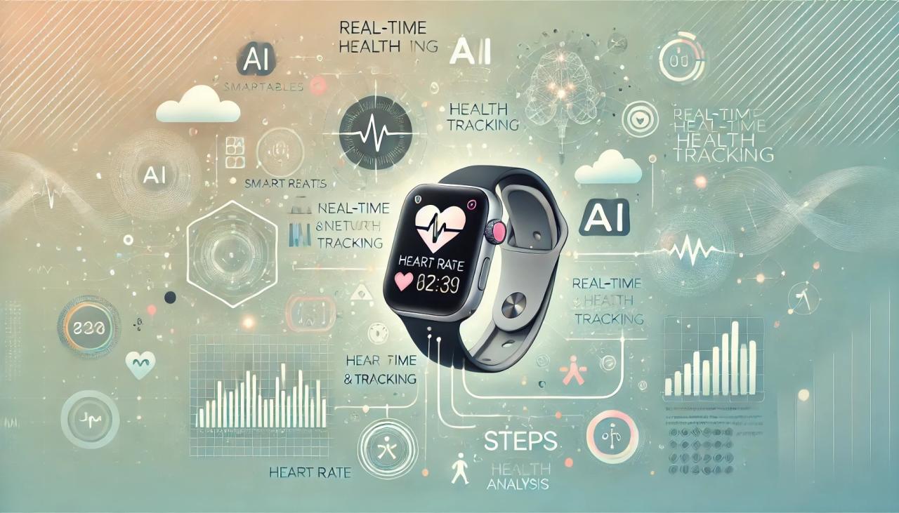 Wearables and AI in real-time health tracking - Artificial Intelligence